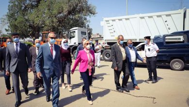 Photo of وزارة البيئة تدعم محافظة القليوبية بمعدات بقيمة ٣٠ مليون جنيه