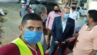 Photo of محافظ القليوبية يقوم بجولة مسائية بمدينة شبين القناطر لمتابعة الالتزام بحظر التجوال واعمال النظافة ورفع الاشغالات