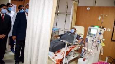 Photo of بالصور.. محافظ القليوبية يتفقد مستشفي التأمين الصحي للاطمئنان علي الخدمة الصحية