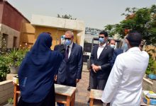 Photo of بالصور… محافظ القليوبية يتفقد إمتحانات الشهادة الثانوية لليوم الأول لها بعدد من مدارس مدينة بنها