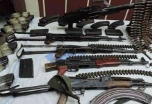 Photo of الداخلية : ضبط عدد 36 قطعة سلاح نارى