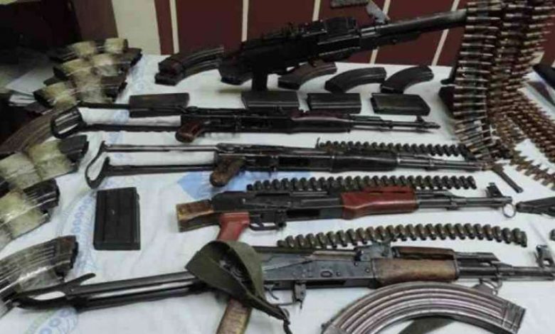 Photo of الداخلية : ضبط عدد 36 قطعة سلاح نارى