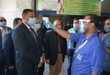 Photo of محافظ الدقهلية اول المتبرعين بالبلازما بمركز الدم بالمنصورة
