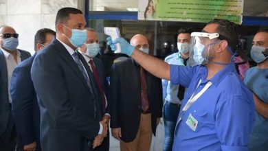 Photo of محافظ الدقهلية اول المتبرعين بالبلازما بمركز الدم بالمنصورة