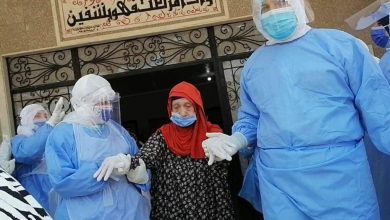 Photo of خروج أكبر معمره عمرها 96 عاما دخلت من بداية أزمة الكورونا