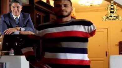 Photo of أبو هشيمه يرد على إستغاثة حسام بتر ذراعه أثناء العمل بالإسكندرية