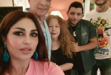 Photo of محمود حميدة يزور عائلة آل فيشاوى قائلا ربنا مايحرمنى هذا اللقاء أبدا