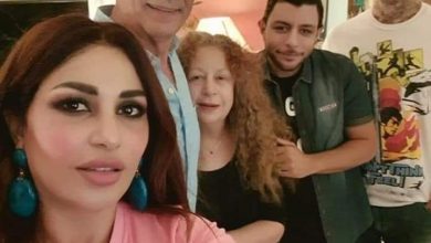 Photo of محمود حميدة يزور عائلة آل فيشاوى قائلا ربنا مايحرمنى هذا اللقاء أبدا