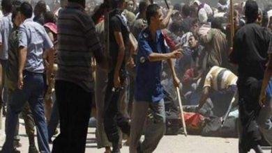 Photo of مصرع شخص وإصابة اثنان فى مشاجرة بسبب لهو الأطفال