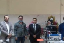 Photo of طب بنها تفتتح وحدة إنتاج للكمامات
