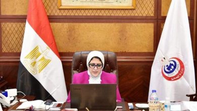Photo of وزيرة الصحة: مناقشة خطة عودة السياحة إلى مصر تمهيدًا لعرضها على رئيس مجلس الوزراء غدًا