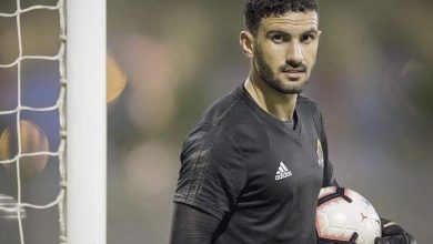 Photo of إصابة محمد عواد حارس نادي الزمالك بالكورونا