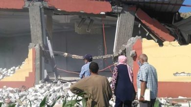 Photo of محافظ المنوفية : تنفيذ 414 حالة تعدي علي أملاك الدولة ؛ ويؤكد إزالة فورية لقاعة أفراح مخالفة بسمادون