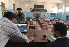 Photo of تعليم القليوبية: السماح للطالب باستخدام المطهرات الخاصة به ومنع اي كمامة غير الموزعة عليه داخل اللجنة