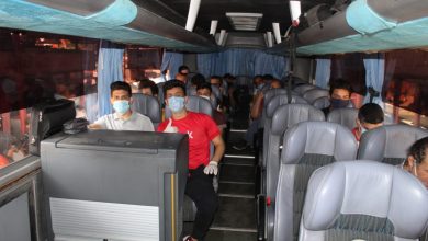 Photo of “وزير النقل” يوجه بنقـل الأردنيين العالقين بمصر للأردن بالسوبر جيت