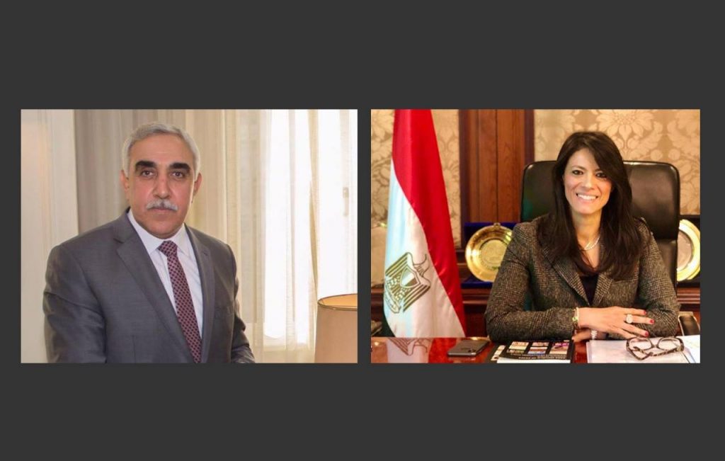 رانيا المشاط تبحث مع السفير العراقي الخطوات التمهيدية لعقد اجتماعات اللجنة العليا المصرية العراقية المشتركة
