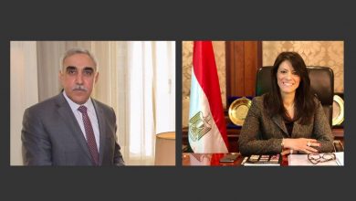 Photo of رانيا المشاط تبحث مع السفير العراقي الخطوات التمهيدية لعقد اجتماعات اللجنة العليا المصرية العراقية المشتركة