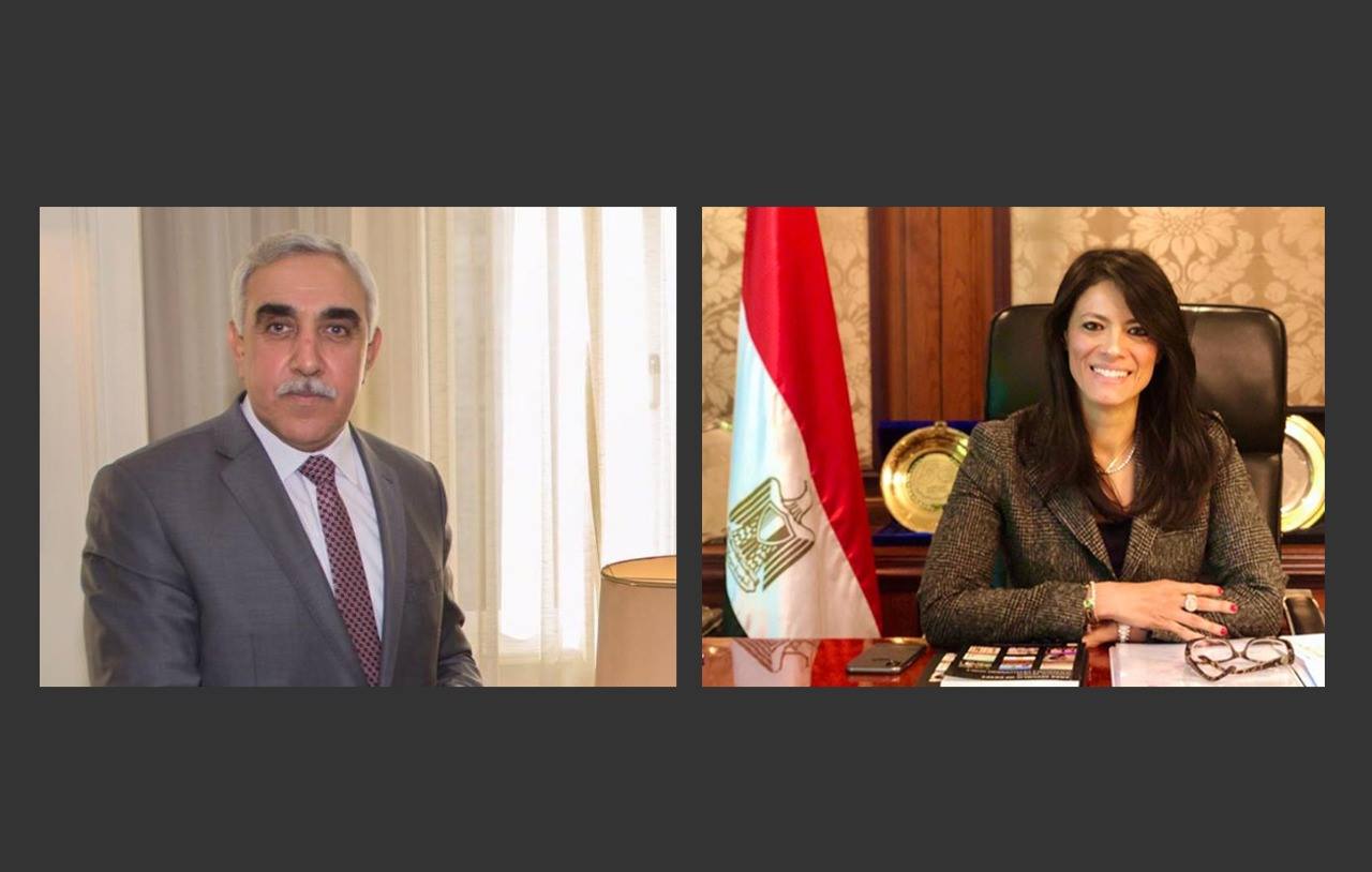 رانيا المشاط تبحث مع السفير العراقي الخطوات التمهيدية لعقد اجتماعات اللجنة العليا المصرية العراقية المشتركة