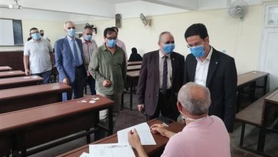 Photo of ناصر الجيزاوى يتفقد امتحانات الدراسات العليا بتجارة بنها
