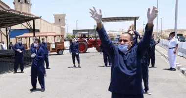 Photo of الإفراج عن 2130من نزلاء السجون بمناسبة الإحتفال بذكرى ثورة 23 يوليو وعيد الأضحى المبارك
