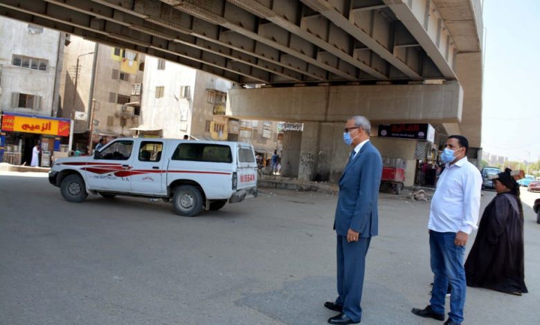 Photo of محافظ القليوبية يقوم بجوله مفاجئة لمدينة بنها للمرور علي قطاعات النظافة والإشغالات
