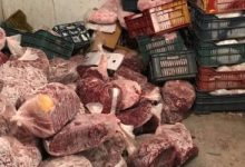 Photo of ضبط طن و700 كيلو لحوم ومواد غذائية بمحافظة الدقهلية