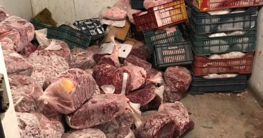 Photo of ضبط طن و700 كيلو لحوم ومواد غذائية بمحافظة الدقهلية