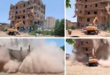 Photo of “شعراوي” يوجه بإحالة واقعة إنهيار عقار مخالف أثناء إزالته على سائق حفار بالجيزة للتحقيق ويطمئن على صحة السائق