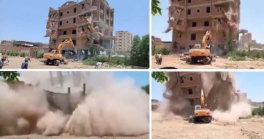 Photo of “شعراوي” يوجه بإحالة واقعة إنهيار عقار مخالف أثناء إزالته على سائق حفار بالجيزة للتحقيق ويطمئن على صحة السائق