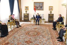 Photo of السيسي: التكاتف وتوحيد المواقف العربية هما السبيل الفعال لدرء المخاطر