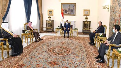 Photo of السيسي: التكاتف وتوحيد المواقف العربية هما السبيل الفعال لدرء المخاطر