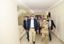 Photo of سعفان يتفقد مبنى الوزارة بحي الوزارات بالعاصمة الإدارية الجديدة