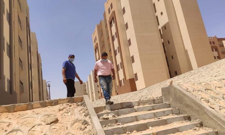 Photo of بدء أعمال التشطيبات لـ 1200 وحدة سكنية بمشروع سكن مصر بمدينة ناصر الجديدة “غرب أسيوط”