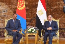 Photo of السيسي يؤكد حرص مصر على تعزيز العلاقات وترسيخ التعاون الاستراتيجي مع إريتريا