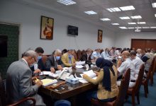 Photo of محافظ القليوبية يناقش الخطة الاستثمارية للعام المالي 2020 -2021 م بإجمالي 519 مليون جنيه