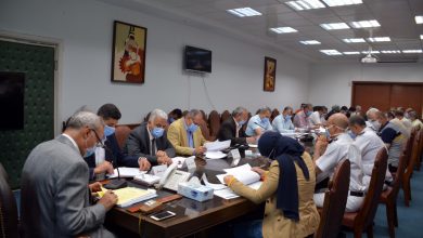 Photo of محافظ القليوبية يناقش الخطة الاستثمارية للعام المالي 2020 -2021 م بإجمالي 519 مليون جنيه