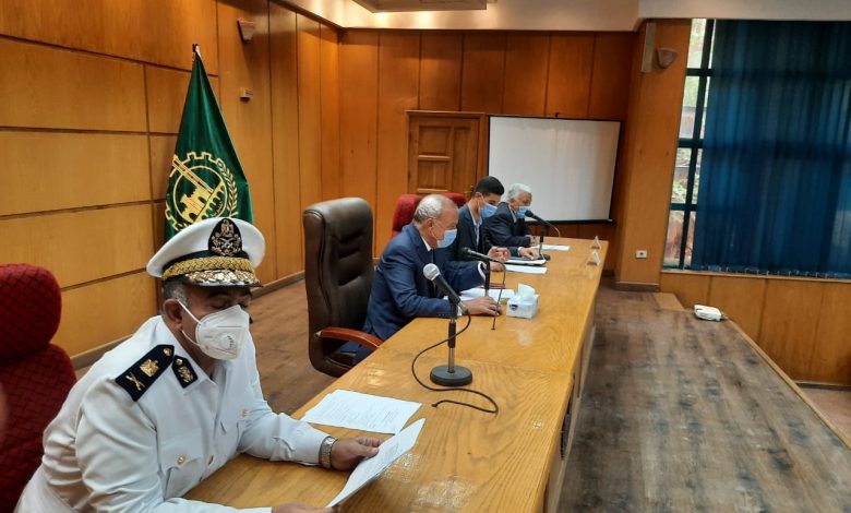 Photo of بدء الموجة ال ١٦ لإزالة جميع التعديات المخالفة لقانون البناء والتصالح فورا