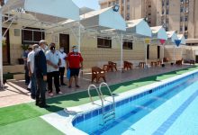 Photo of صور… محافظ القليوبيه يقوم بجوله ميدانيه بمدينه بنها (نادي بنها الرياضي – مركز شباب مدينه بنها – المنطقه الاستثماريه)