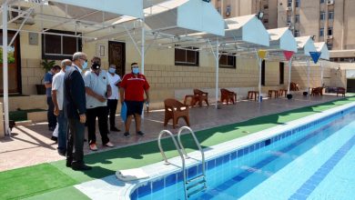 Photo of صور… محافظ القليوبيه يقوم بجوله ميدانيه بمدينه بنها (نادي بنها الرياضي – مركز شباب مدينه بنها – المنطقه الاستثماريه)