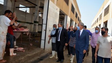 Photo of “الهجان” يتفقد مجزر كفر سعد ببنها في أول أيام عيد الأضحى المبارك ويتفقد الكورنيش للاطمئنان على تطبيق الإجراءات الاحترازية