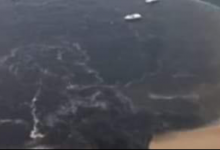 Photo of شاهد بالفيديو…شاطئ خليج أكابولكو السياحى المكسيكى يتحول إلي اللون الأسود