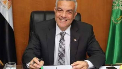 Photo of رئيس جامعة المنوفيه يتفقد كلية طب أسنان