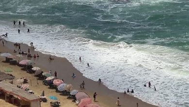 Photo of غرق 4 أشخاص من أسرة واحدة بشاطئ الصفا تسللو البحر صباح اليوم