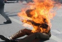 Photo of إنتحار أب حرقا لرفض أسرة طليقته أن يقابل طفله