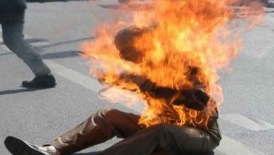 Photo of إنتحار أب حرقا لرفض أسرة طليقته أن يقابل طفله