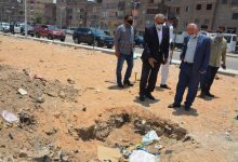 Photo of محافظ القليوبيه يقوم بجوله بشبرا الخيمة لتفقد منطقه ربط محور مصر الجديده واعمال تطوير طريق شركات البترول