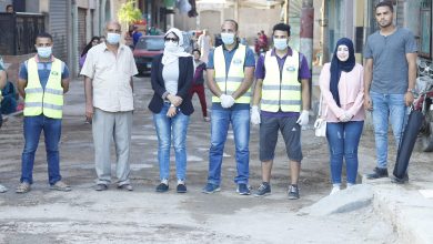 Photo of الناس للناس تستكمل حملات التعقيم والتطهير ببنها