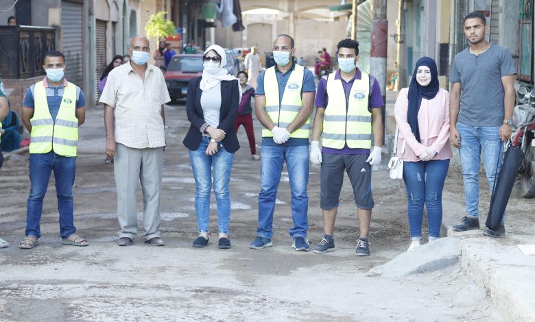 Photo of الناس للناس تستكمل حملات التعقيم والتطهير ببنها