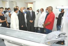 Photo of محافظ الشرقية: يشهد تشغيل جهاز الأشعة المقطعية بمستشفى بلبيس المركزي بتكلفة 4مليون و 200 الف جنيه
