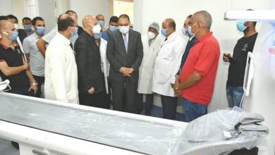 Photo of محافظ الشرقية: يشهد تشغيل جهاز الأشعة المقطعية بمستشفى بلبيس المركزي بتكلفة 4مليون و 200 الف جنيه